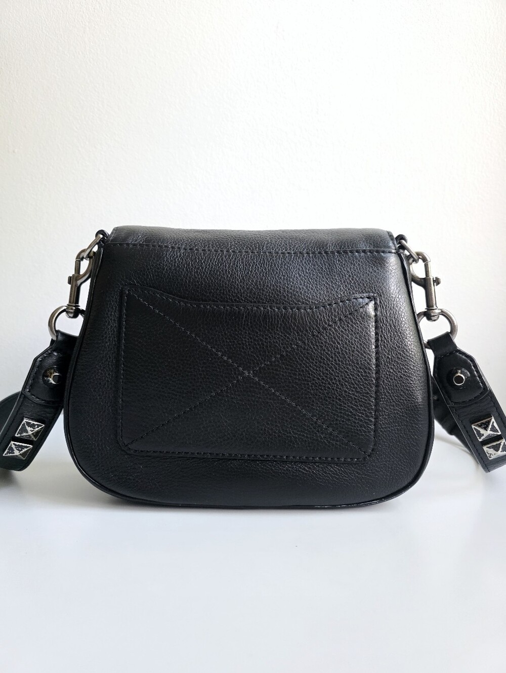 Marc Jacobs Recruit Studded Saddle Bag - Picture 4 of 14